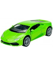 Метална кола Welly - Lamborghini Huracan LP610-4, 1:34